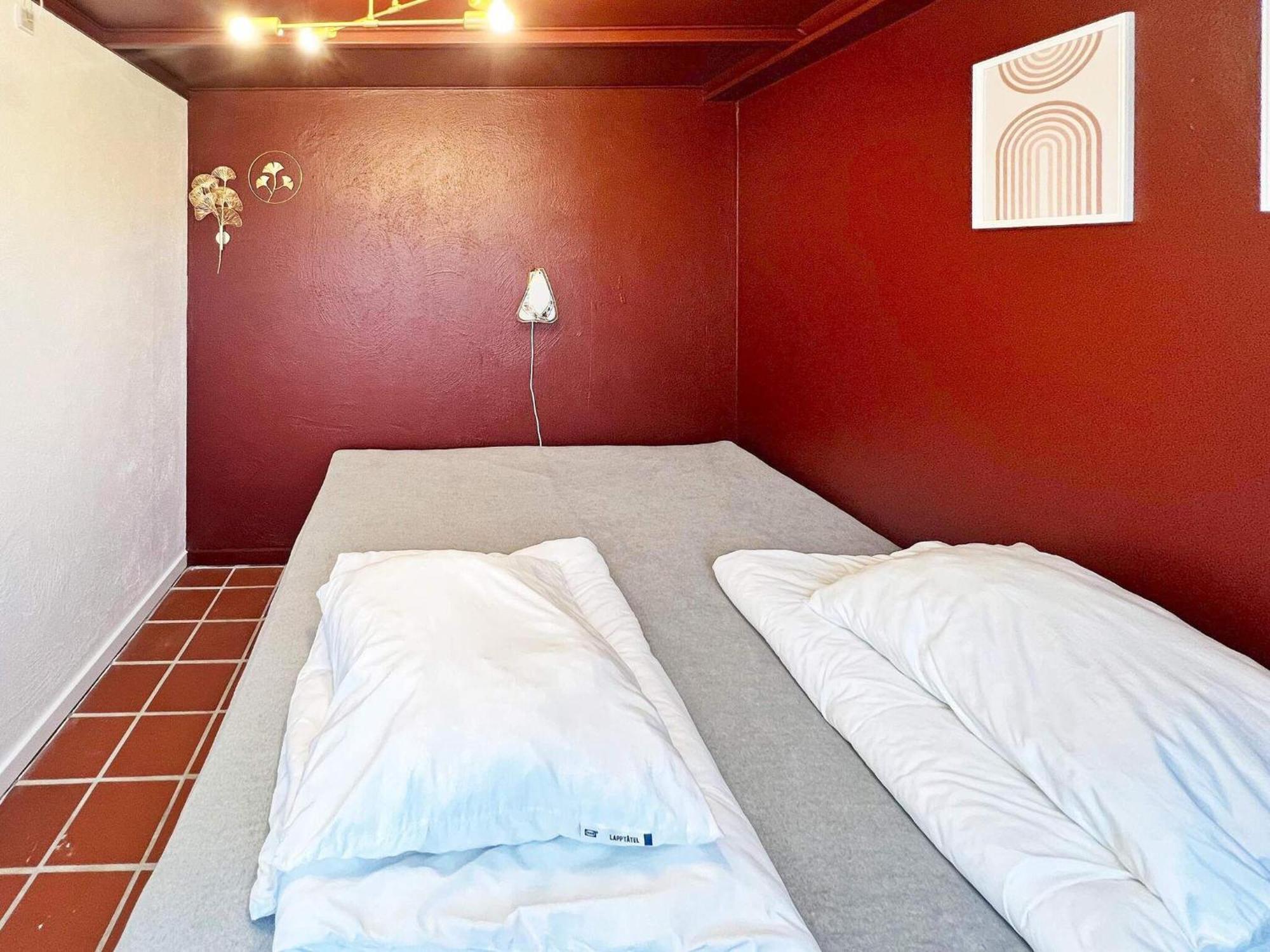 4 Person Holiday Home In Nibe Zewnętrze zdjęcie
